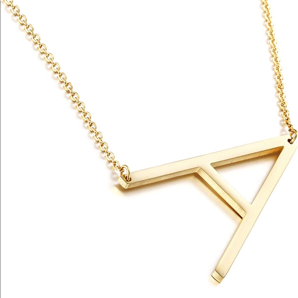💖✨BRAND NEW✨💖 LETTER A NECKLACE